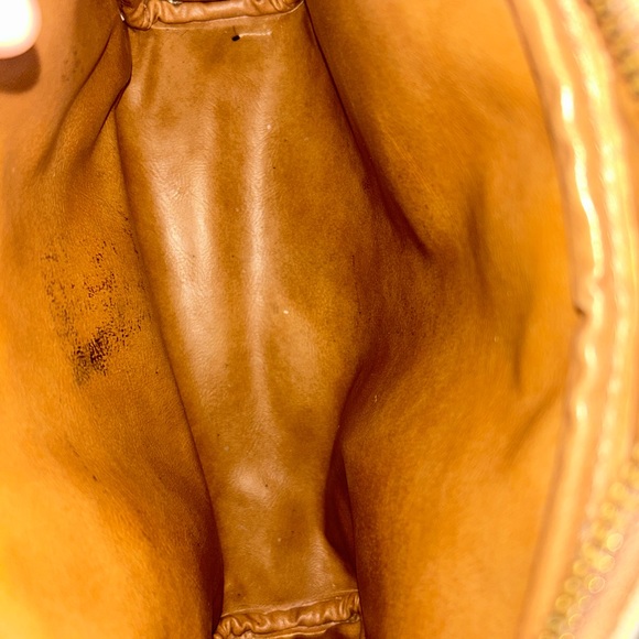 Vintage Gucci GG Monogram Supreme Sherry Web Ophidia Camera Crossbody Bag - Picture 6 of 8